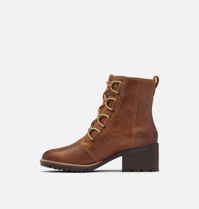 Sorel Dam Stövlar Brun - Cate™ Lace Mid - FVL-873269